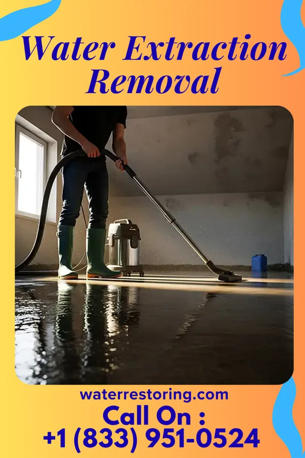 Water Extraction Removal in El Camino Angosto, TX